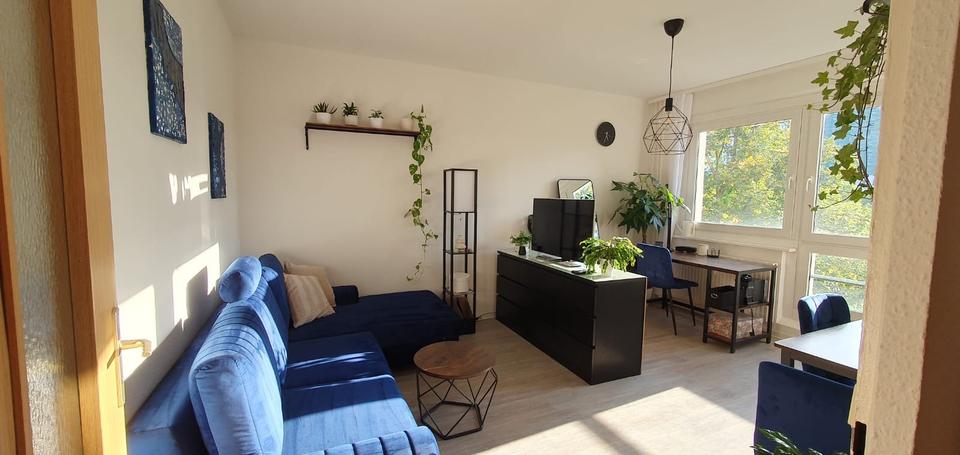 Thumbnail-Möblierte 1-Zimmer-Wohnung in Dresden