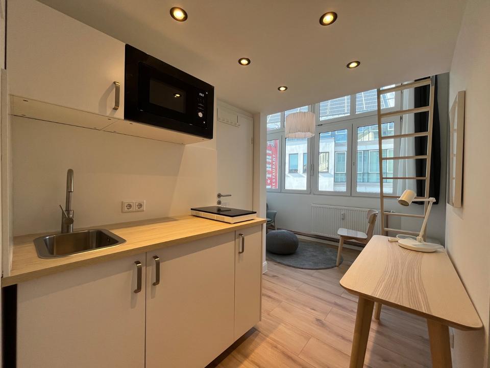 Thumbnail-Modernes, möbliertes Apartment im 1. OG in zentraler Lage