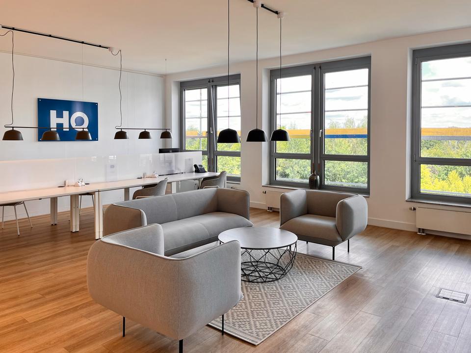 Thumbnail-Mitgliedschaften für flexible Arbeitsplätze in HQ Ruhrallee