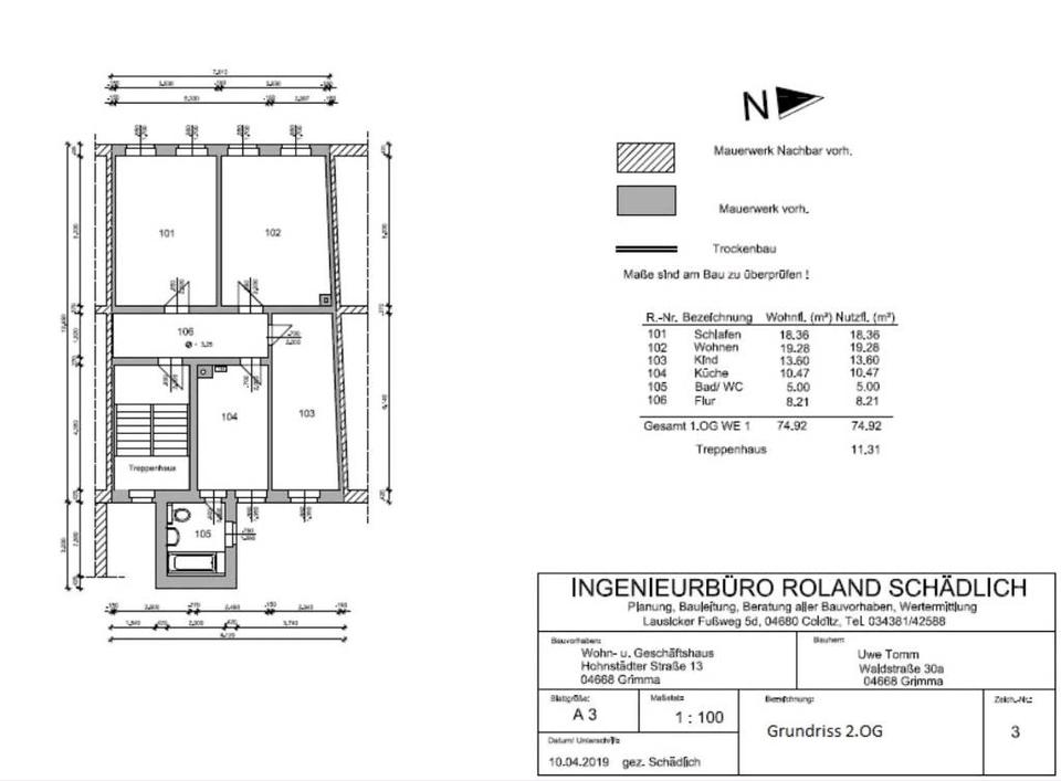 Thumbnail-Charmante Mietwohnung in der Grimmaer Innenstadt