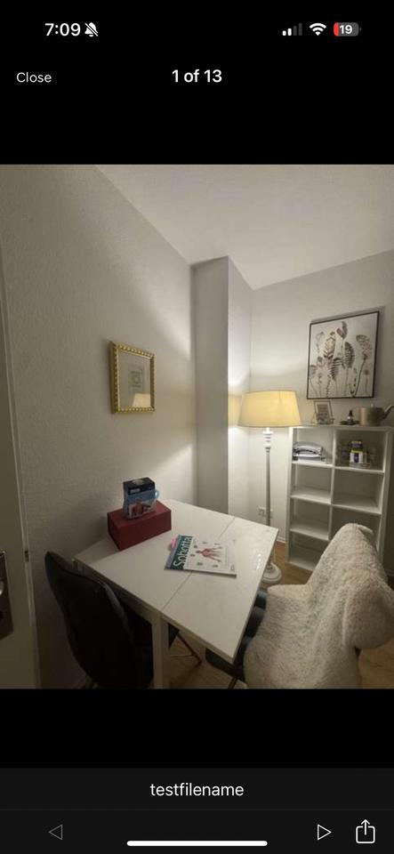 Thumbnail-Wohnung am Medienhafen zu vermieten (Miete :820€ insgesamt)