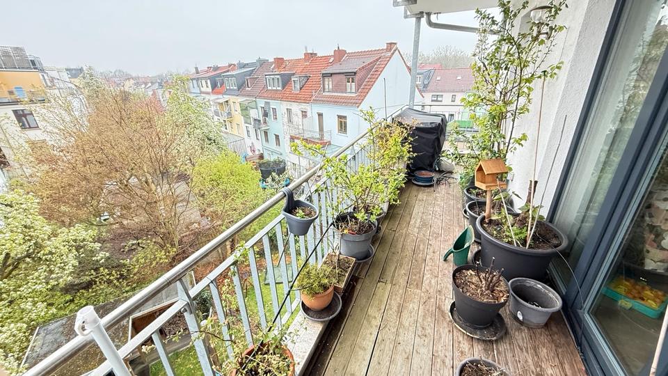 Thumbnail-Zu vermieten 2‑Zimmer‑Wohnung Balkon Findorff B Energiebedarf
