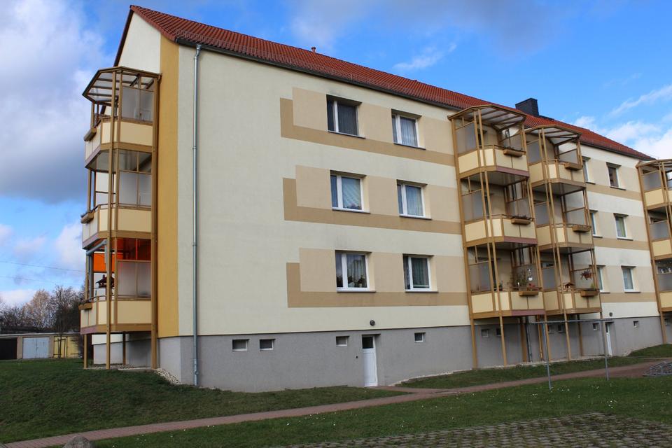 Thumbnail-Wohnen in bevorzugter Lage - 3-R-Wohnung mit Balkon in Meuselwitz (Thür.) - W0763