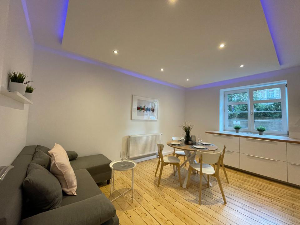 Thumbnail-Moderne voll ausgestattet 2 Zimmer Whg.