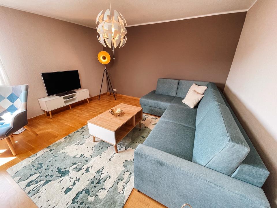 Thumbnail-Möblierte Wohnung Ferienwohnung Simmernblick Max. 4 Personen