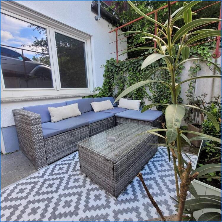 Thumbnail-Großzügige Top-Möblierte 3,5 Zimmer EG-Wohnung mit Terrasse und Stellplatz (befristet)