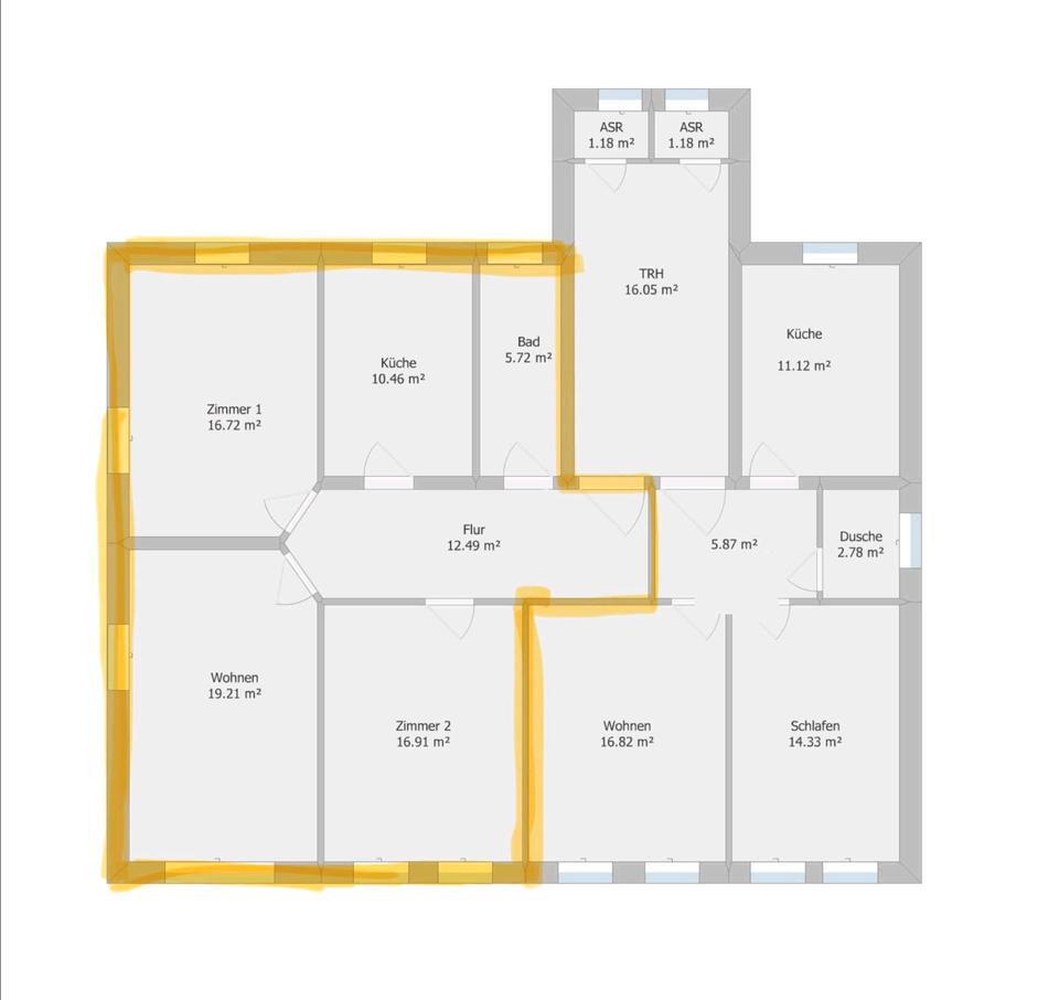 Thumbnail-Erstbezug nach Kernsanierung – 3-Zimmer-Wohnung
