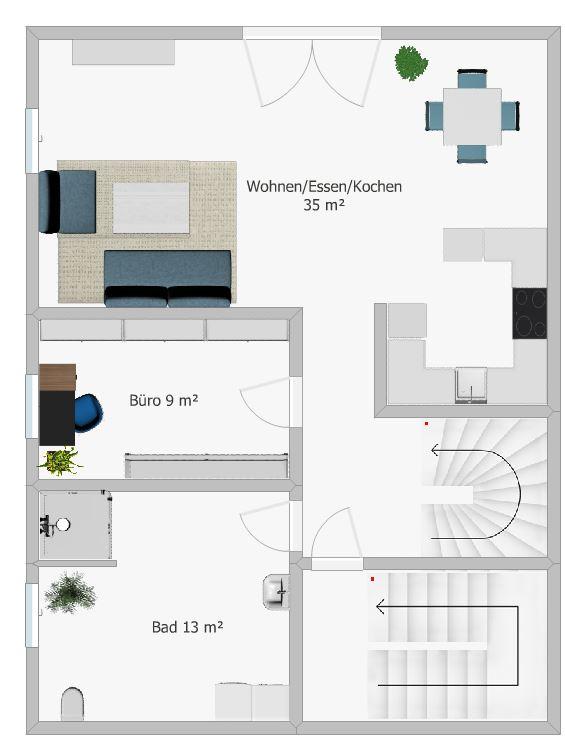 Thumbnail-*Niedrigenergie* - Erstbezug Exklusives Wohnen auf zwei Etagen