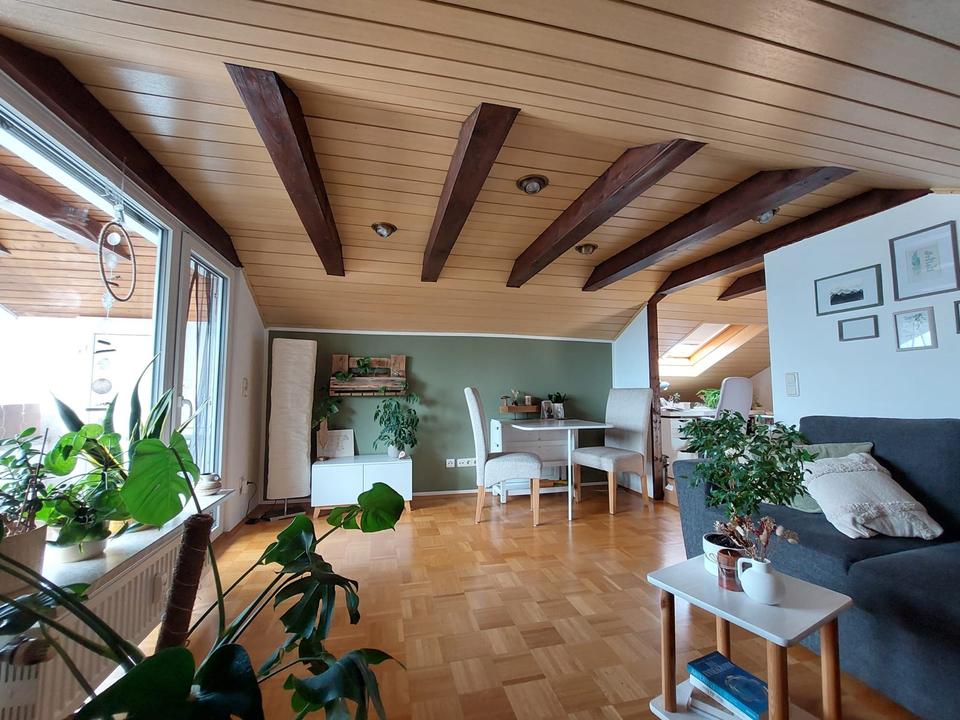 Thumbnail-2,5 ZKB DG-Wohnung in ruhiger Wohnlage direkt in Bebra