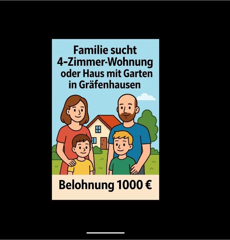 Thumbnail-Haus zur Miete 4 Zimmer Garten Wohnung