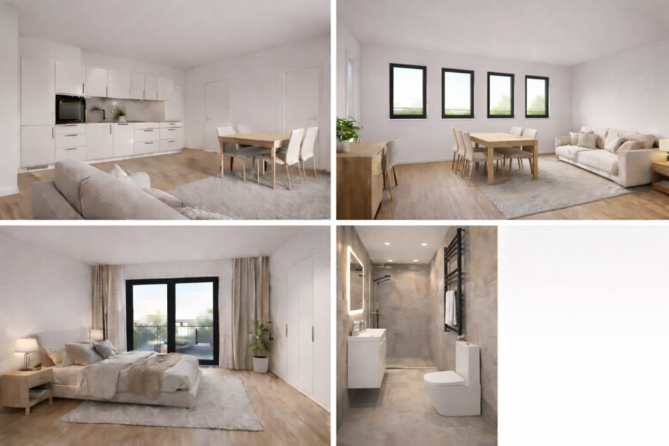 Thumbnail-Ca. 38qm Wohnung zu vermieten - Erstbezug Simmern Innenstadt