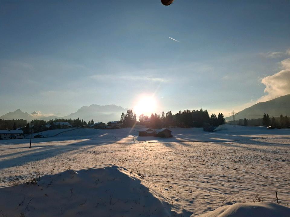 Thumbnail-Großzügige 118m²-Wohnung in Krün, Erstbezug nach Neubau