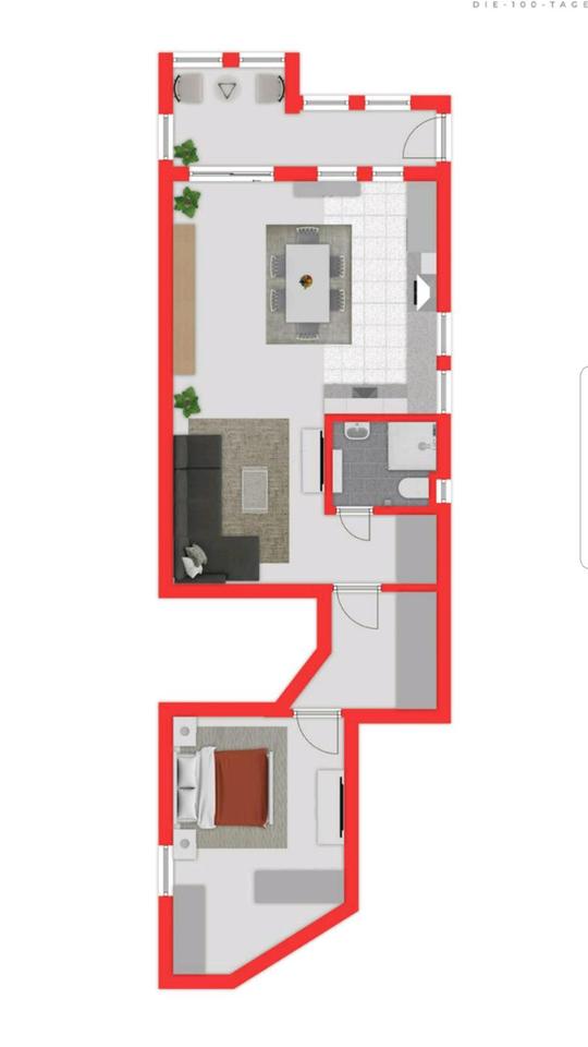 Thumbnail-Zwei Familien Häuser zu verkaufen mit 4 Wohnungen