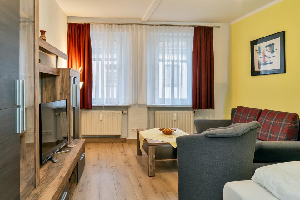 Thumbnail-kleine möblierte Wohnung mit GartennutzungKurzzeitmiete möglich