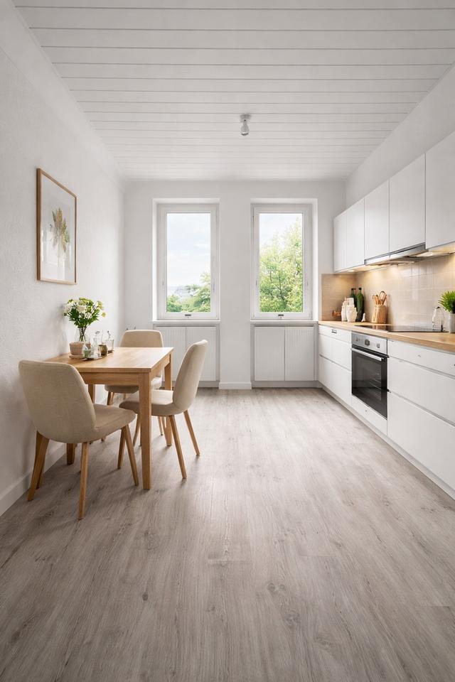 Thumbnail-3 Zimmer Wohnung mit Einbauküche im Zentrum