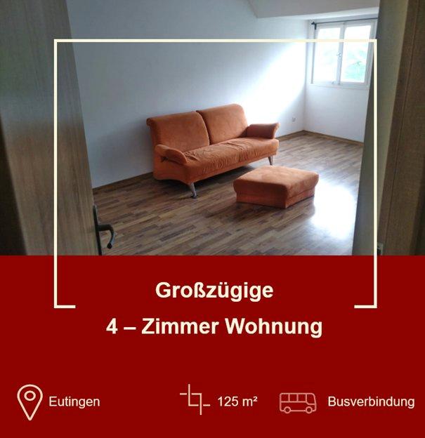 Thumbnail-Helle 4-Zimmer-Wohnung – ruhige Lage & top Bahnanbindung