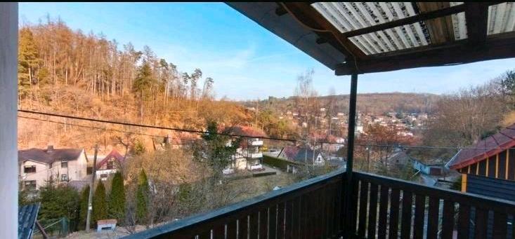 Thumbnail-Unverbaubarer Blick - massives Haus in Wippra mit Dachreserve