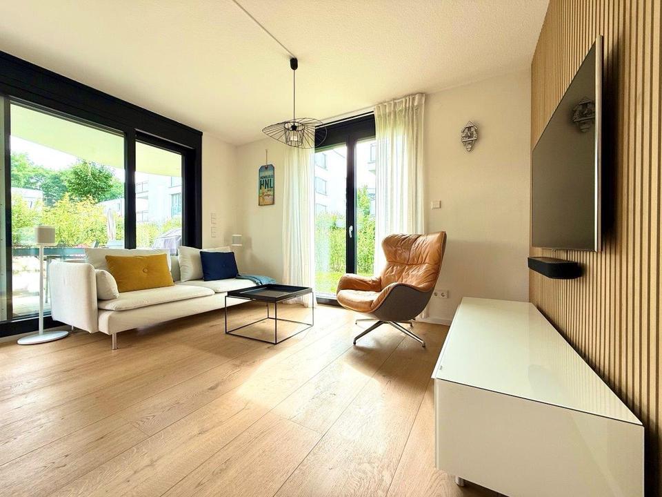 Thumbnail-Rarität: 4 Zimmer-Wohnung mit Garten