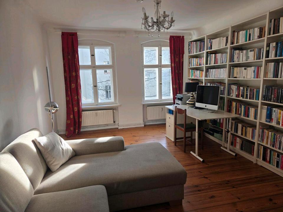Thumbnail-Helle 3-Zimmer-Altbau-Wohnung im Wedding (93qm)Malplaquetkiez