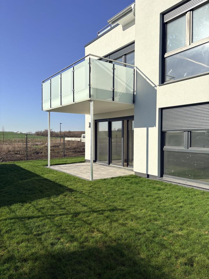 Thumbnail-Moderne 3-Zimmerwohnung mit Balkon im Obergeschoss (Aufzug)