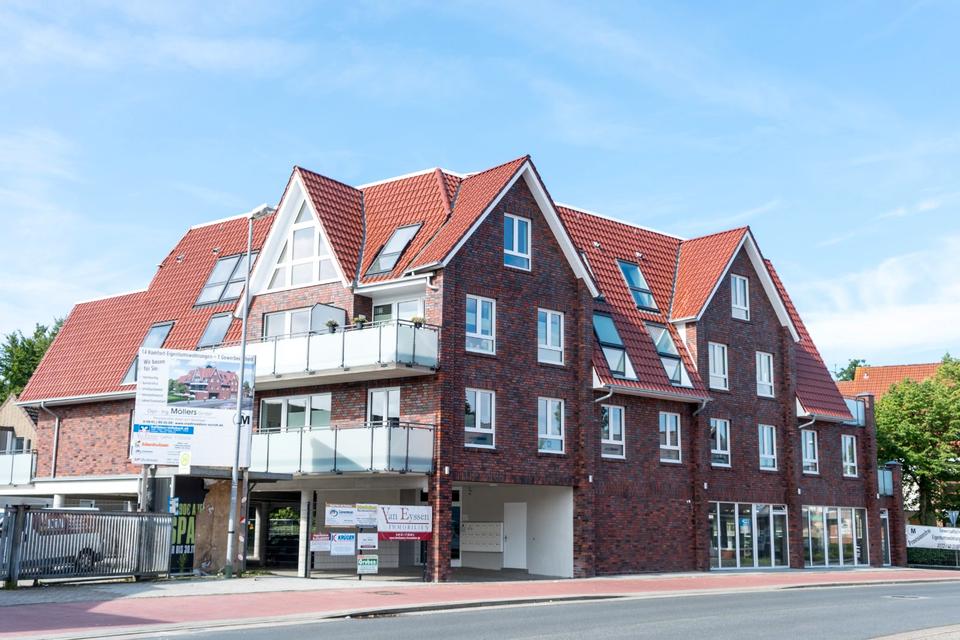 Thumbnail-3-Zi-Luxuswohnung - barrierefreiseniorengerecht - Aurich Zentrum