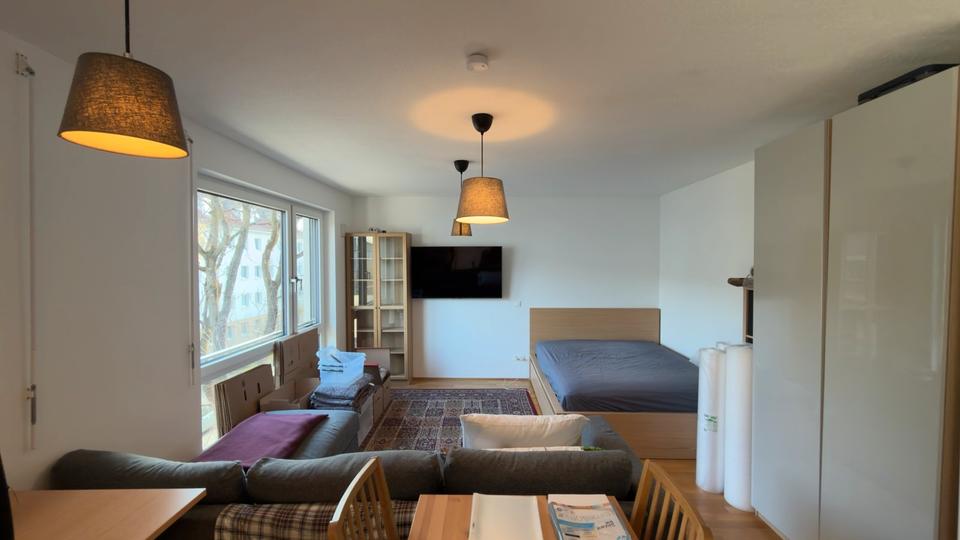 Thumbnail-Attraktive 1-Zimmer-Wohnung mit BalkonTGStellplatz ab 01.07.