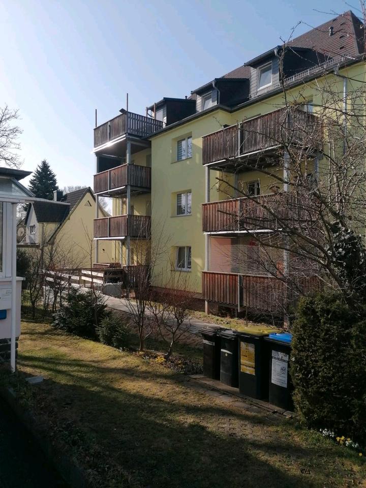 Thumbnail-Dachgeschosswohnung in Chemnitz -Hilbersdorf