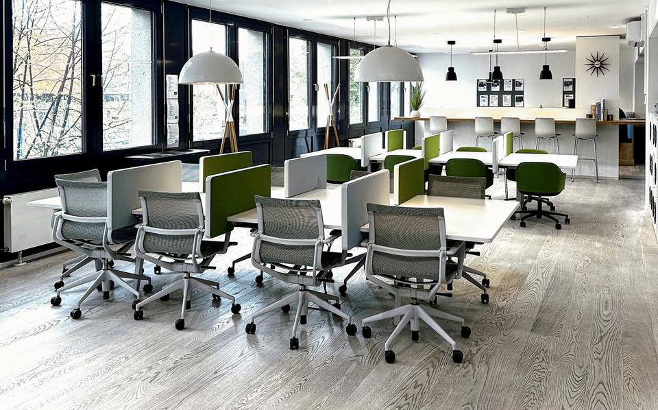 Thumbnail-Coworking-Bereich in HQ Bornheimer Straße