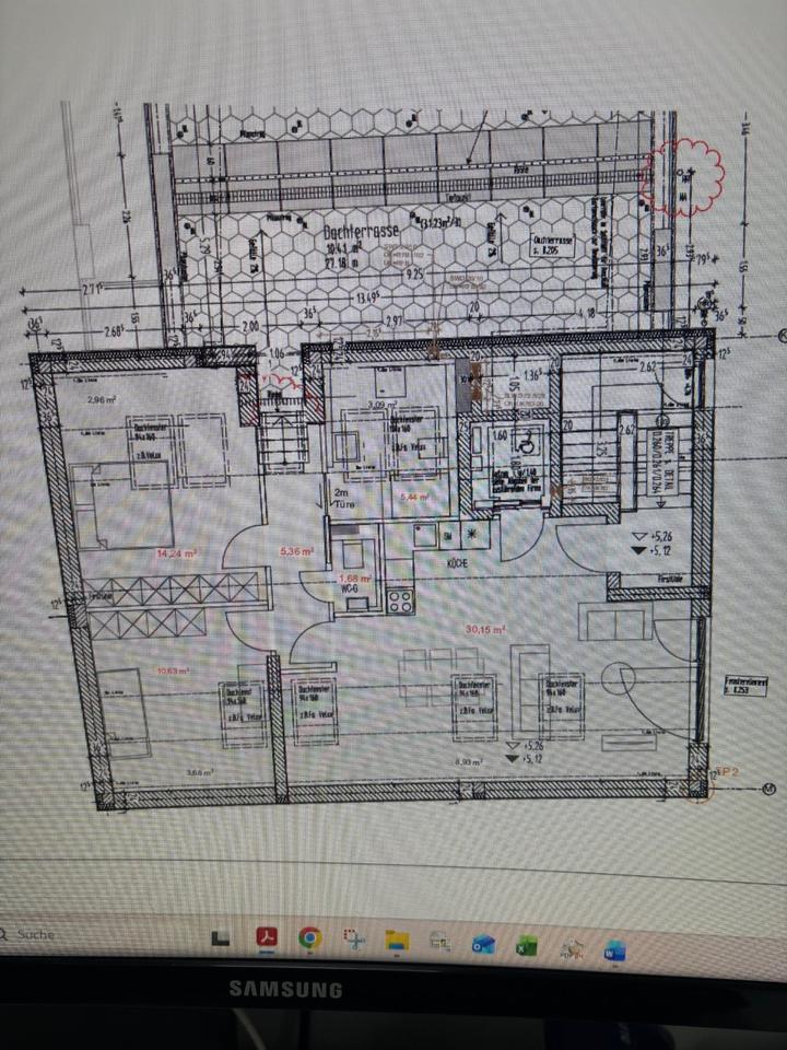 Thumbnail-3-Zimmer-Penthousewohnung mit Aufzug im Zentrum von Grafing