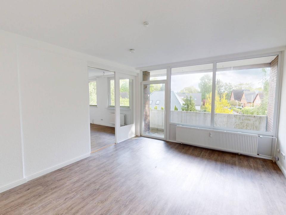 Thumbnail-Perfekt für eine Familie: Große 4-Zimmer-Wohnung mit BALKON und EINBAUKÜCHE