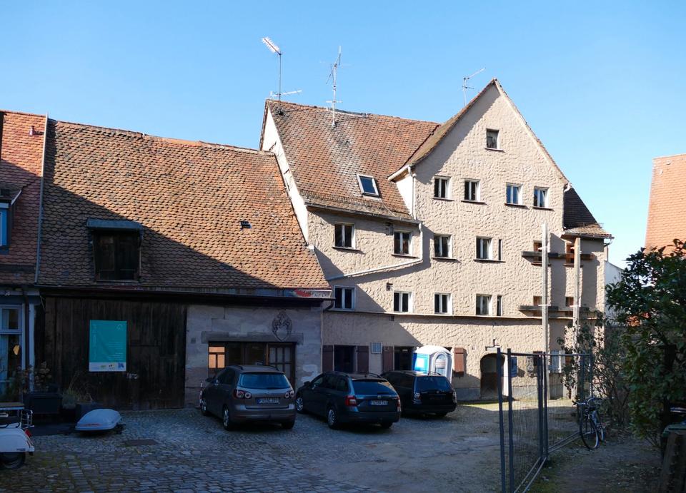 Thumbnail-Denkmalgeschützes, MFH in bester Lage Fürther Altstadt