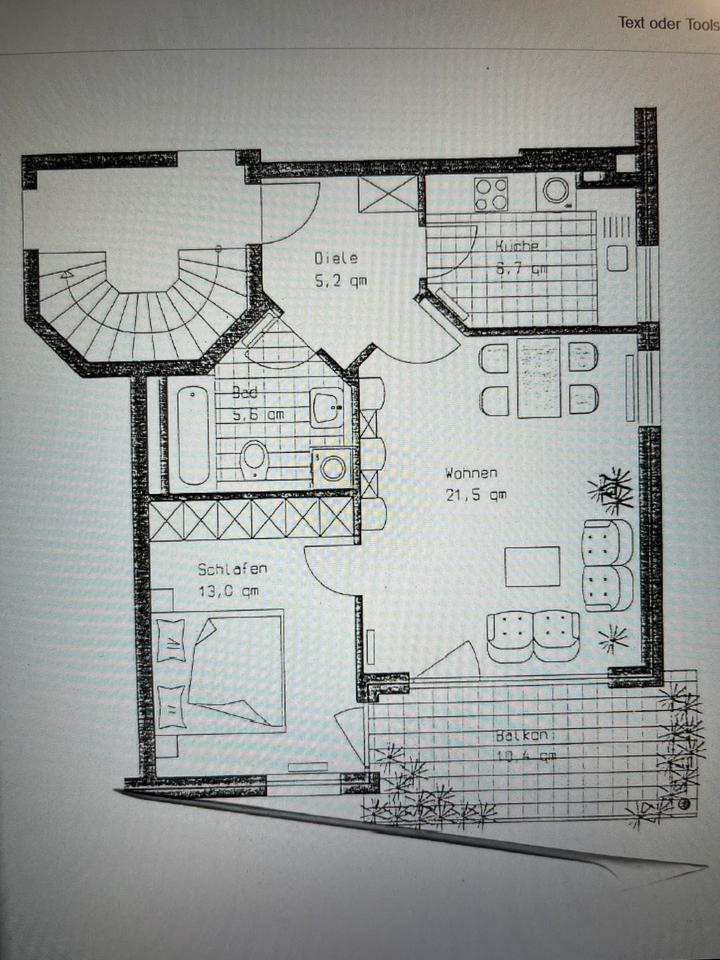 Thumbnail-2-Zimmer-Wohnung ab 1.3. frei in Bad Abbach