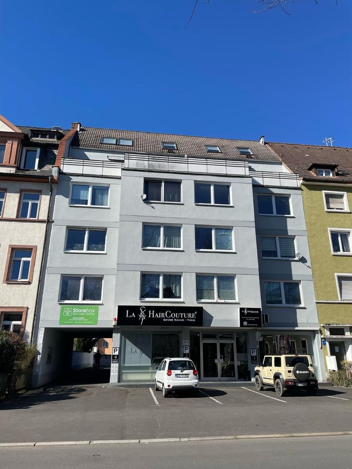 Thumbnail-Kleine 3 Zimmer Wohnung in Aschaffenburg gegenüber 