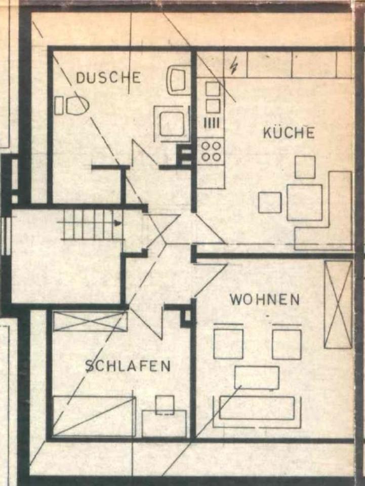 Thumbnail-Dachgeschosswohnung im Herzen Rhedes mit Spitzboden (WG-geeignet)