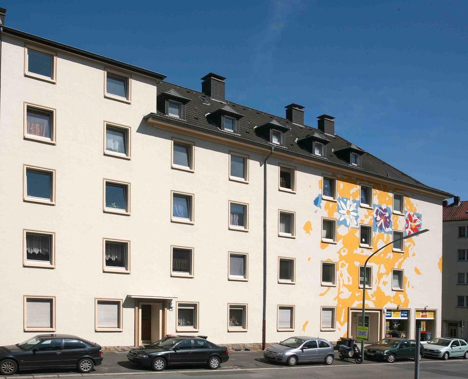 Thumbnail-2 12 Zimmer Wohnung mit Balkon in Hagen Wehringhausen (Fast ebenerdig)