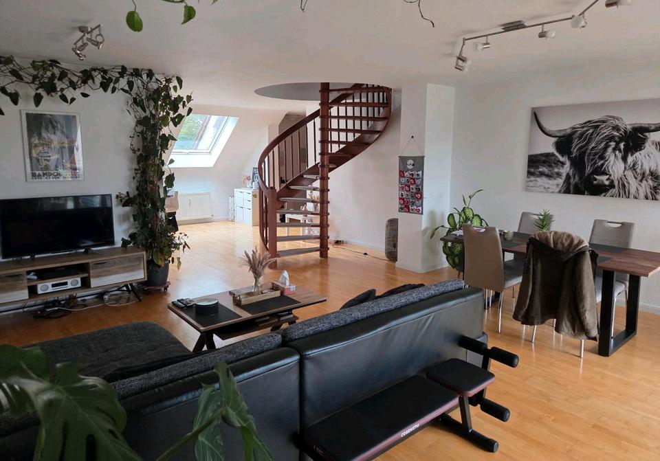 Thumbnail-Stilvolle Maisonette Wohnung mitten in der City