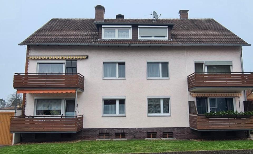 Thumbnail-Schöne 1,5 Zimmer Wohnung mit Balkon in ruhiger Lage Bettenhausen