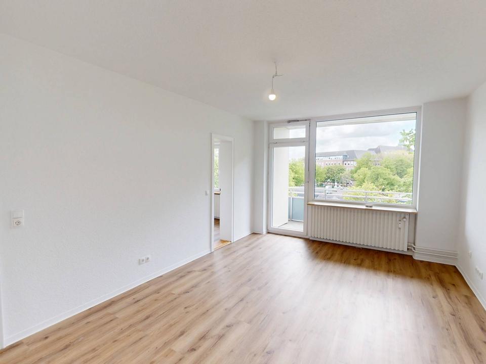 Thumbnail-Modern gestaltete 3-Zimmer-Wohnung mit intelligentem Grundriss und sonnigem BALKON