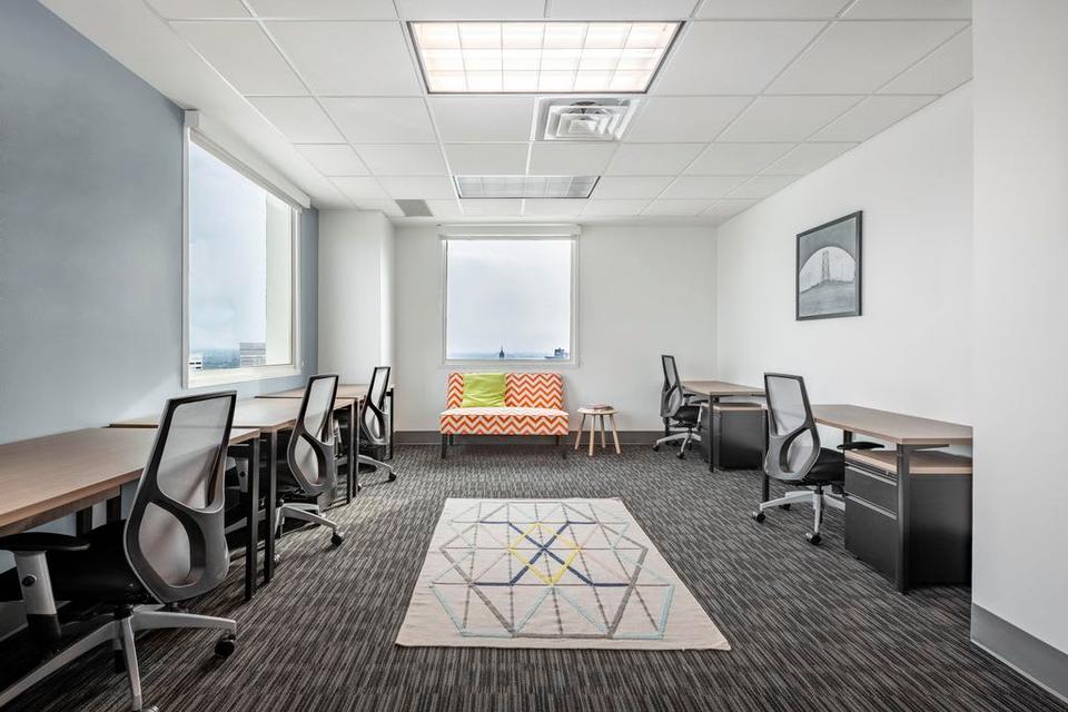 Thumbnail-Großraumbüros für 15 Personen in Regus Theo 105
