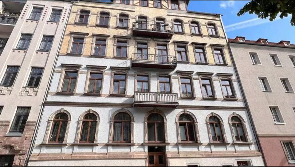 Thumbnail-Reizende Dachgeschosswohnung mit Balkon Ausblick auf den Kaßberg