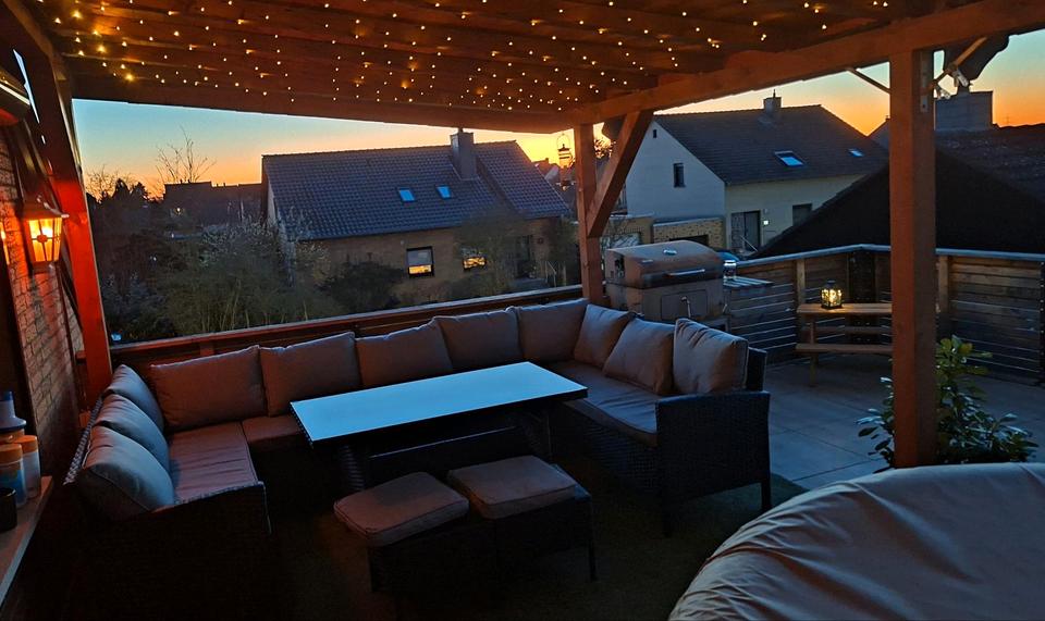 Thumbnail-*Ohne Makler* Wohnung mit Dachterasse und Garage