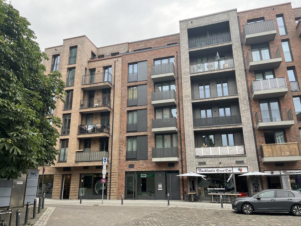 Thumbnail-Mitten drin! Klasse zwei Zimmer Wohnung in der Flämischen Str. frei.