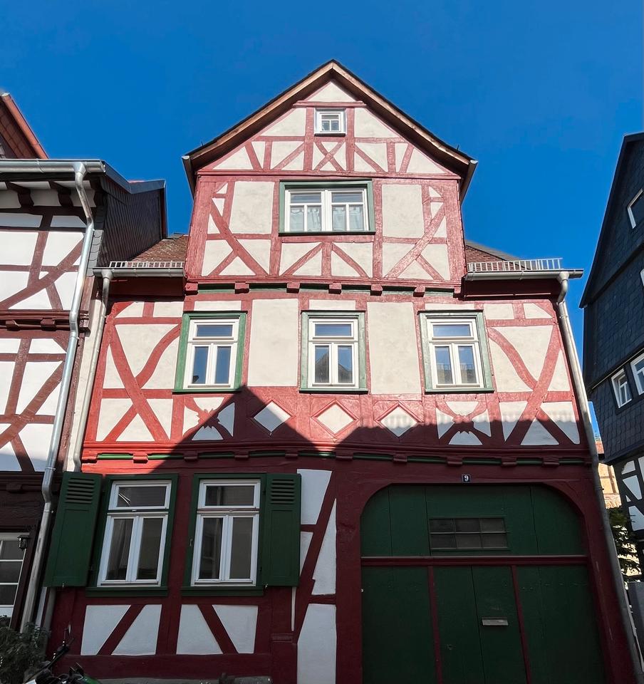 Thumbnail-Wohnidyll an der historischen Stadtmauer von Butzbach