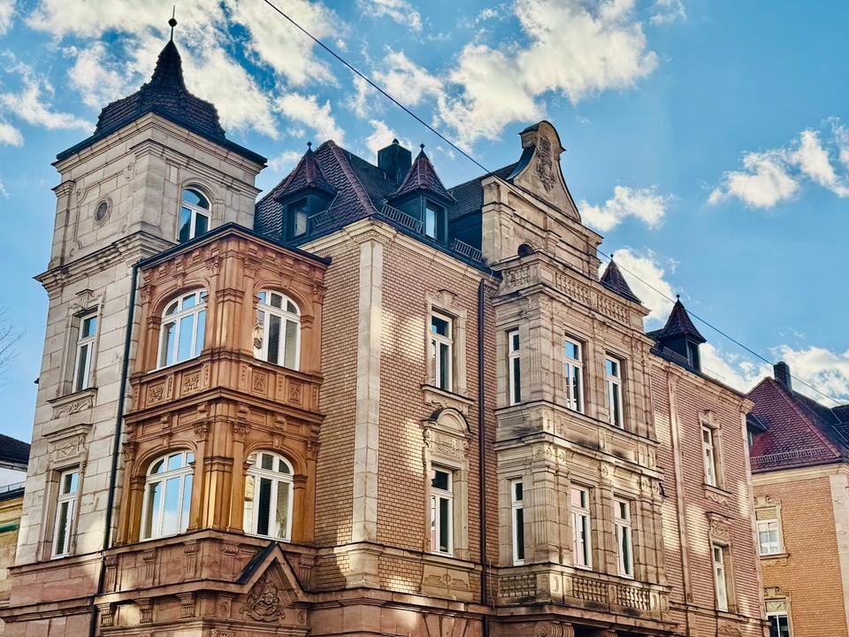 Thumbnail-Charmante Dachgeschosswohnung in Nürnberg mit historischem Flair