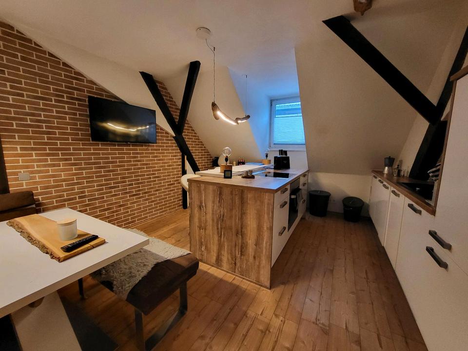 Thumbnail-Möbelierte Maisonette Wohnung in 89155 Erbach Donau