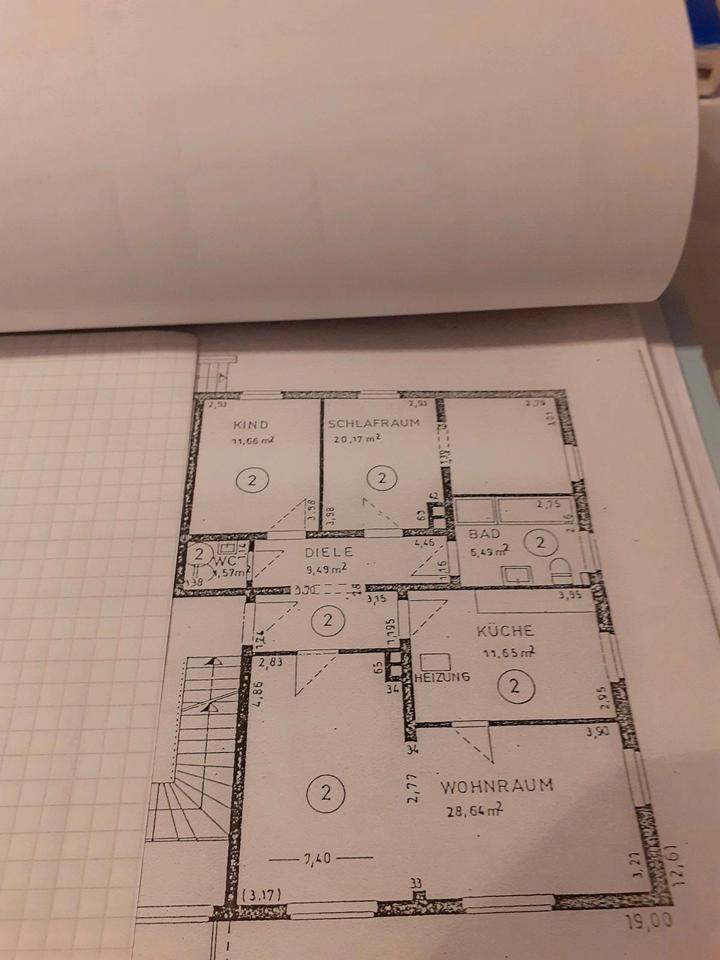 Thumbnail-3,5 Zi.- Wohnung in Evern