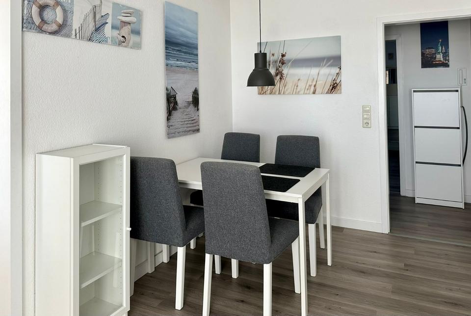 Thumbnail-Helle, ruhige 2 Zi. Wohnung mit Balkon