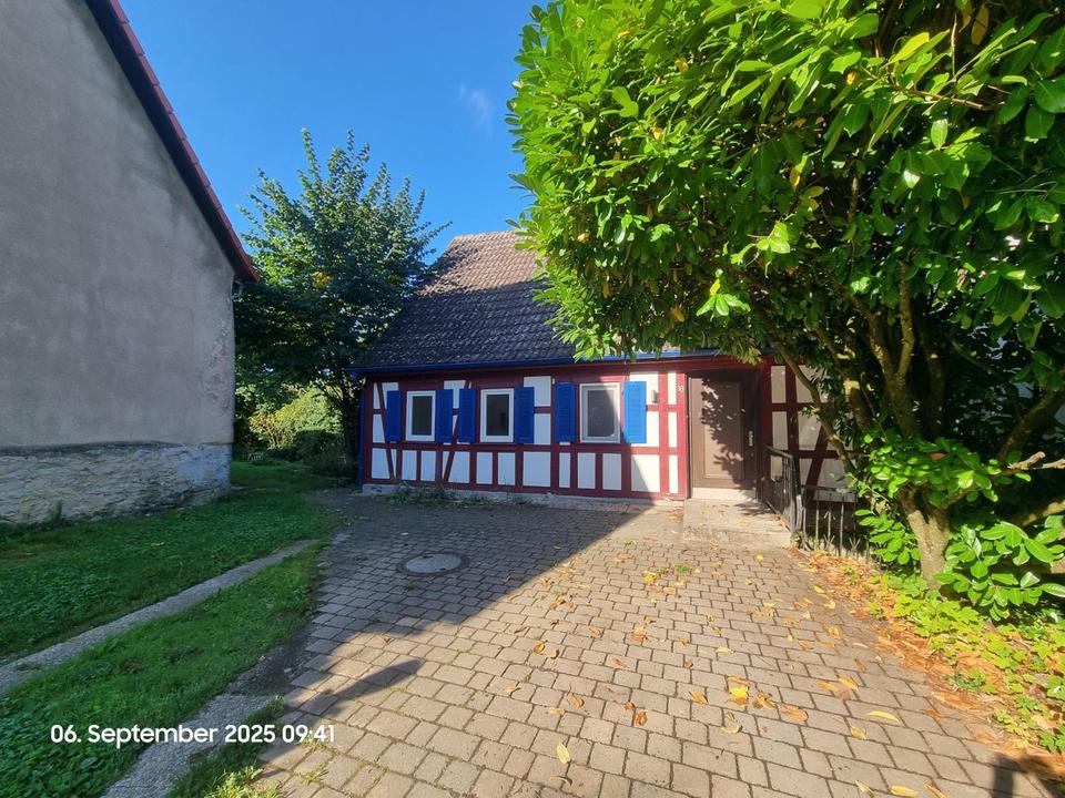 Thumbnail-Idyllisches 3-Raum-Einfamilienhaus Nähe Satteldorf zu vermieten