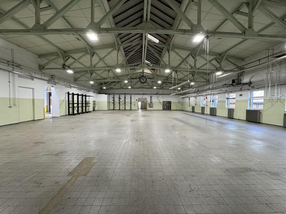 Thumbnail-Robuste Industriehalle für Lager, Produktion, Gewerbe