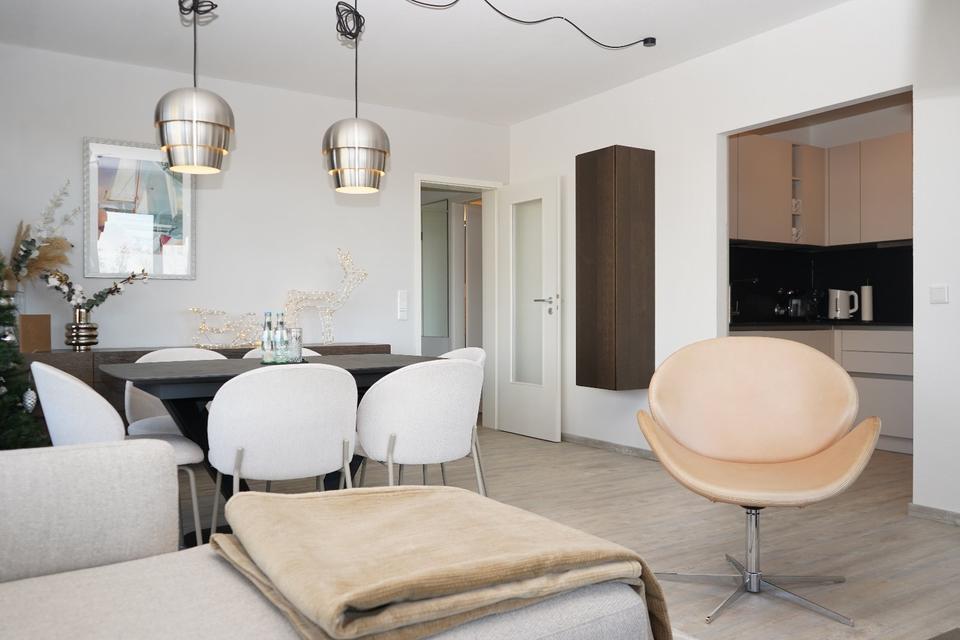 Thumbnail-Nordseepanorama 212 – Meerblick direkt hinter dem Deich in Cux-Dö